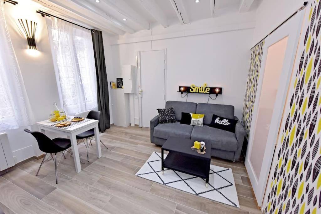Cosy Studio Lemonade In Bastille Paris Eksteriør bilde