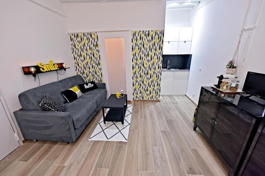 Cosy Studio Lemonade In Bastille Paris Eksteriør bilde