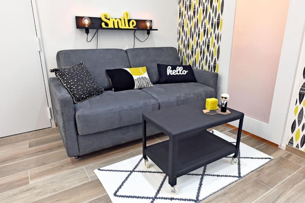 Cosy Studio Lemonade In Bastille Paris Eksteriør bilde